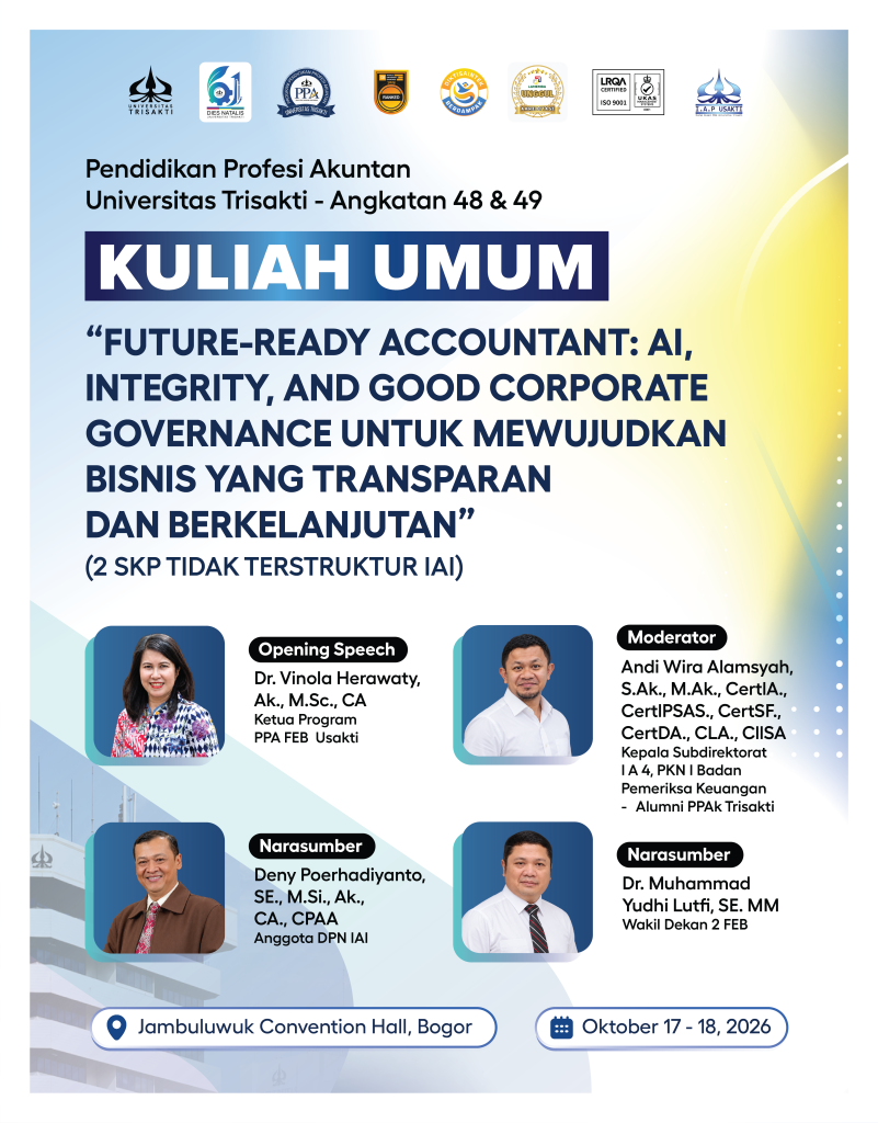Kuliah Umum Semester Ganjil 2026/2027